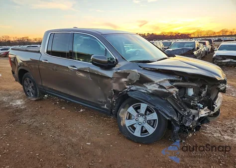 2020 Honda Ridgeline Rtl из США, поврежденный, VIN 5FPYK3F71LB014263